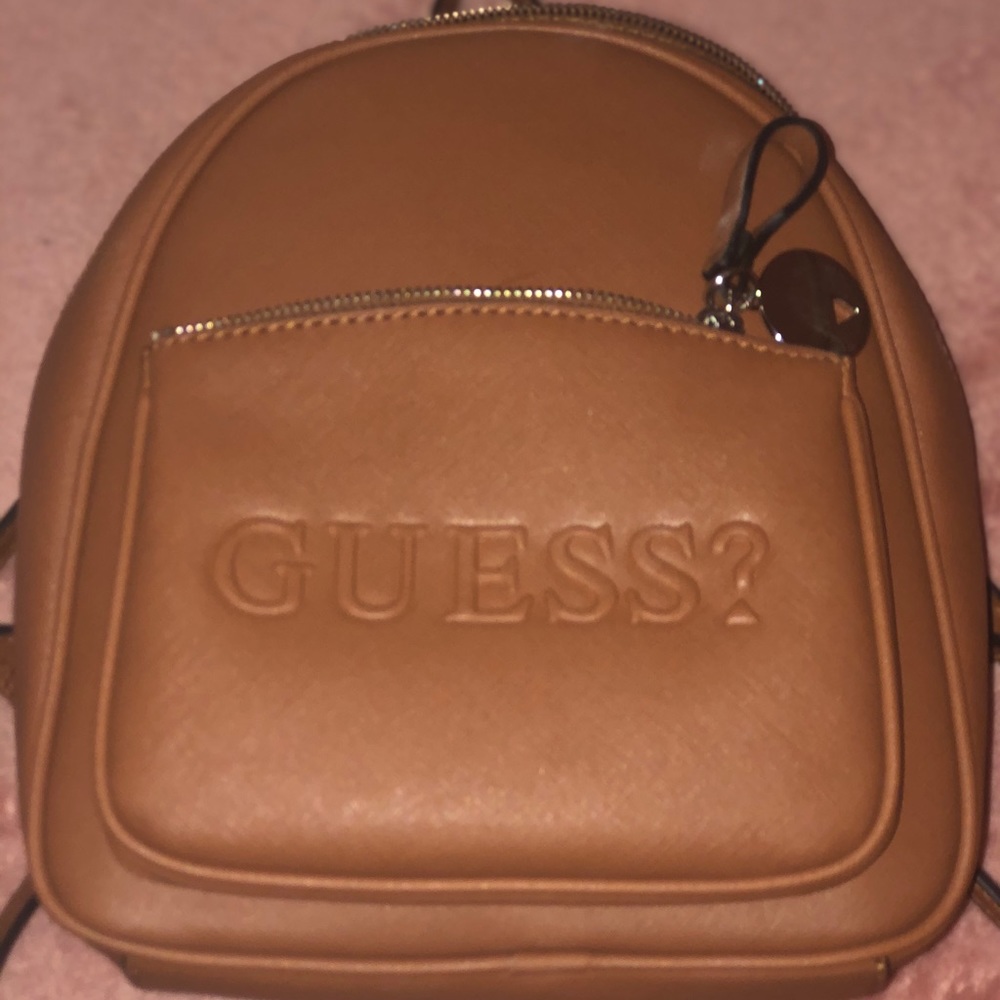 Mini guess backpack